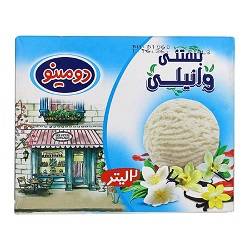 دومینو بستنی 2 لیتری وانیل